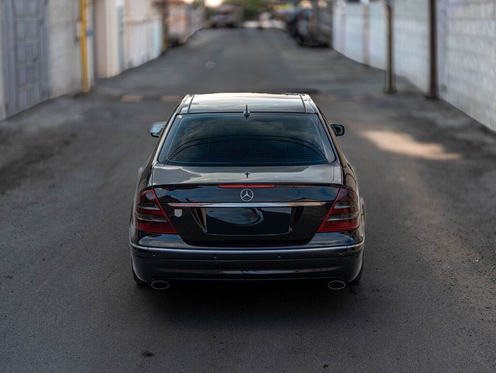 Mercedes E 320, 3.2 L, 2003 il, 325 000 km — Avtomobillər, Sumqayıt (8)