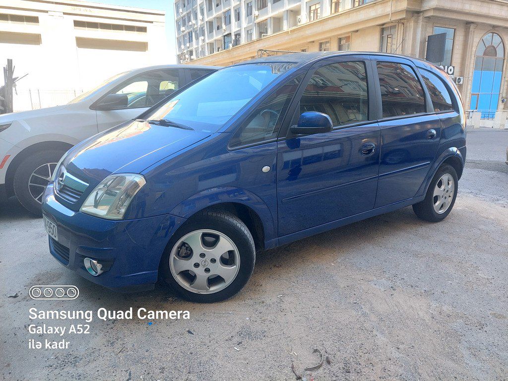 Opel Meriva, 1.3 L, 2009 il, 320 247 km — Avtomobillər, Bakı (3)