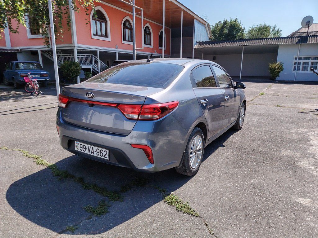 Kia Rio, 1.6 L, 2020 il, 27 800 km — Avtomobillər, Zaqatala (4)