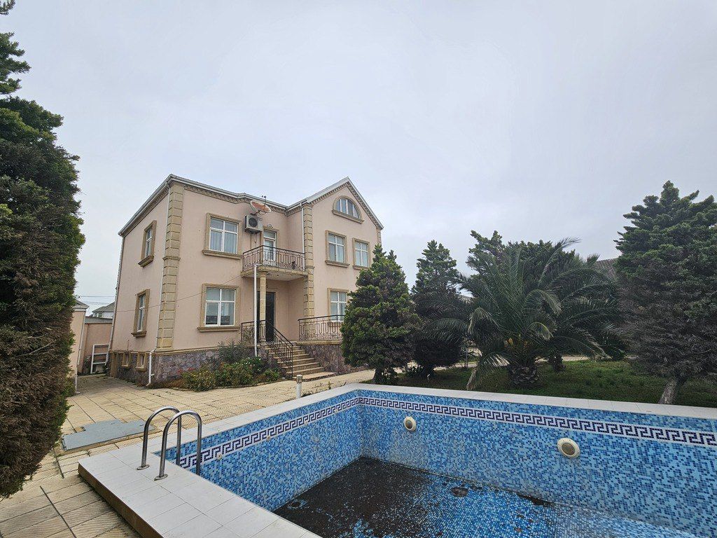 Satılır 6 otaqlı həyət evi/bağ evi 400 m² — Ev, villa, Bakı (3)
