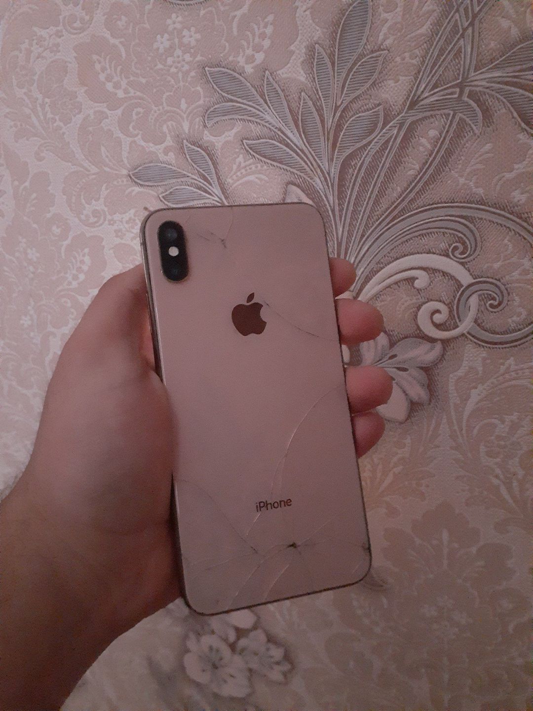 Apple iPhone XS Max Gold 64GB/4GB — Smartfonlar, Bakı (2)