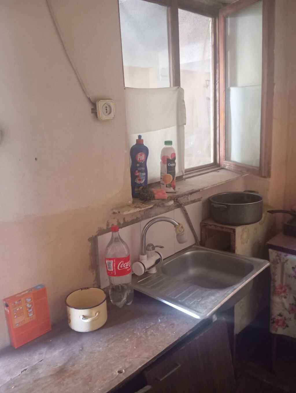 Kirayə üçün sadə, mebellə təmin olunmuş 1 otaqlı yaşayış sahəsi — Daşınmaz əmlak, Bakı (4)