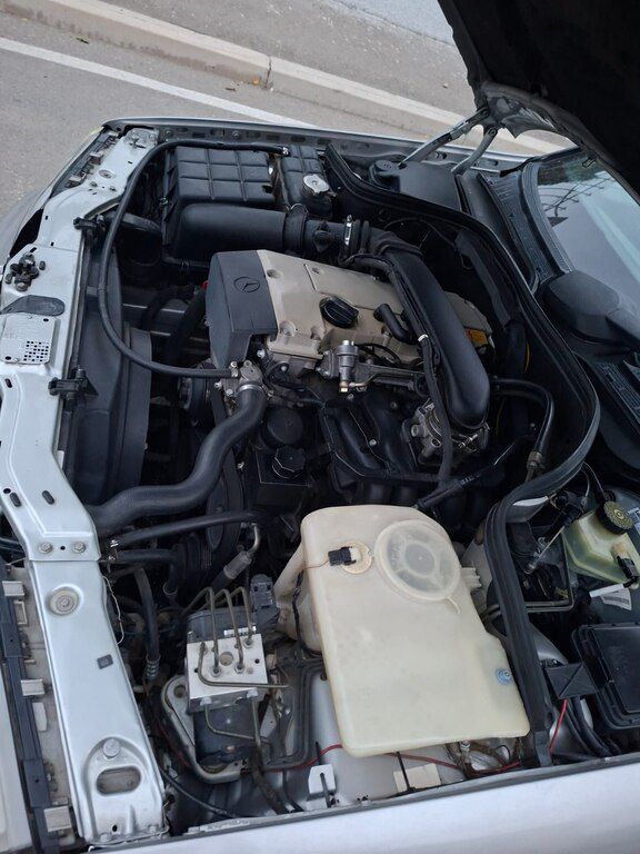 Mercedes C 180, 1.8 L, 1999 il, 350 000 km — Avtomobillər, Gəncə (10)