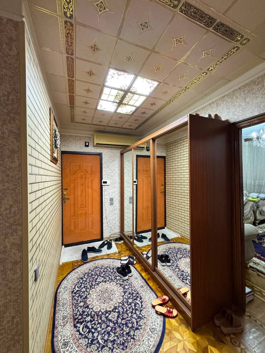 Satılır 5 otaqlı köhnə tikili 115 m² — Mənzil, Bakı (11)