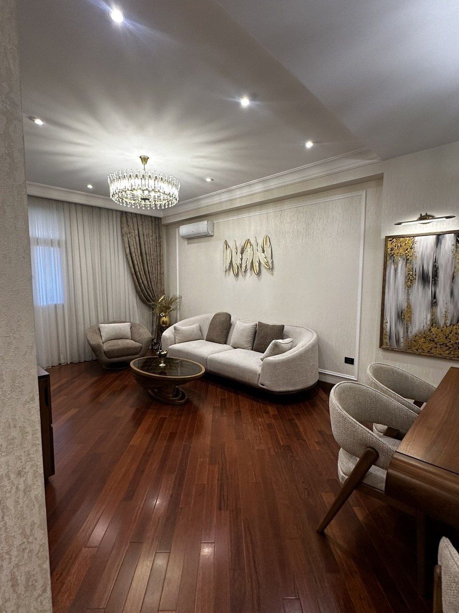 Satılır 3 otaqlı yeni tikili 105 m² — Mənzil, Bakı (2)