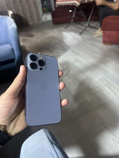 IPhone 13 Pro, 128 GB, Sierra Blue, Zəmanət, Simsiz şarj, Face ID — Digah