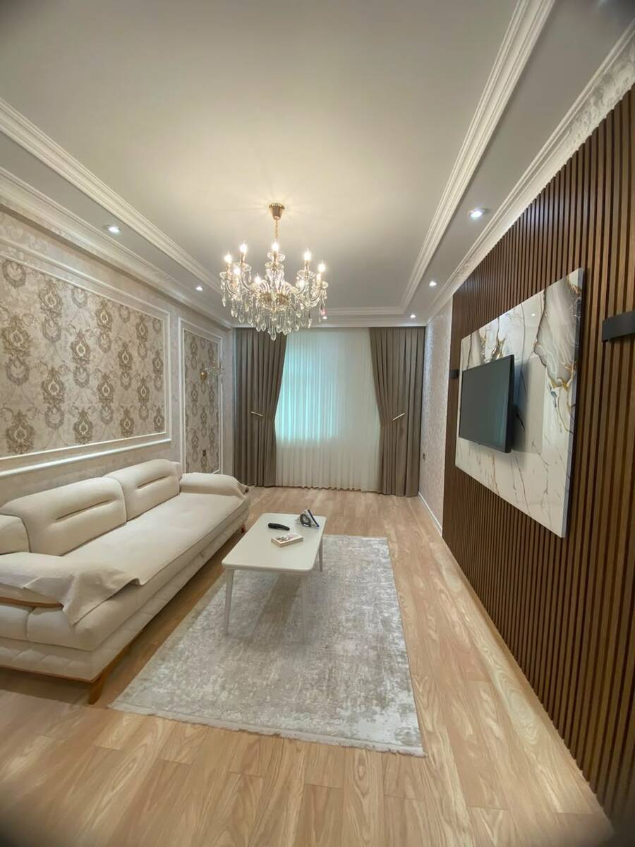 Satılır 4 otaqlı yeni tikili 128 m² — Mənzil, Bakı (4)