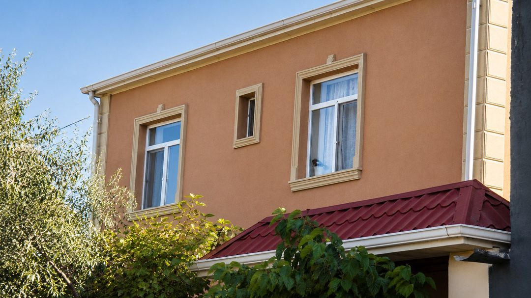 Satılır 5 otaqlı həyət evi/bağ evi 500 m² — Ev, villa, Bakı (2)