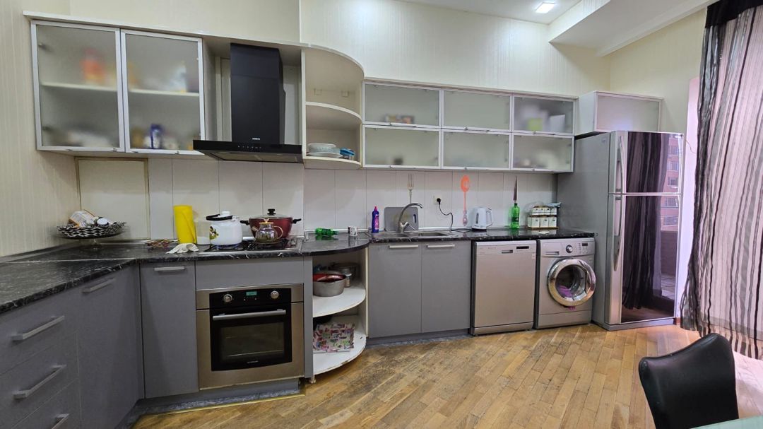 Satılır 3 otaqlı yeni tikili 162 m² — Mənzil, Bakı (8)