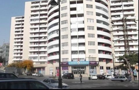 İcarəyə verilir 3 otaqlı yeni tikili 140 m² — Bakı