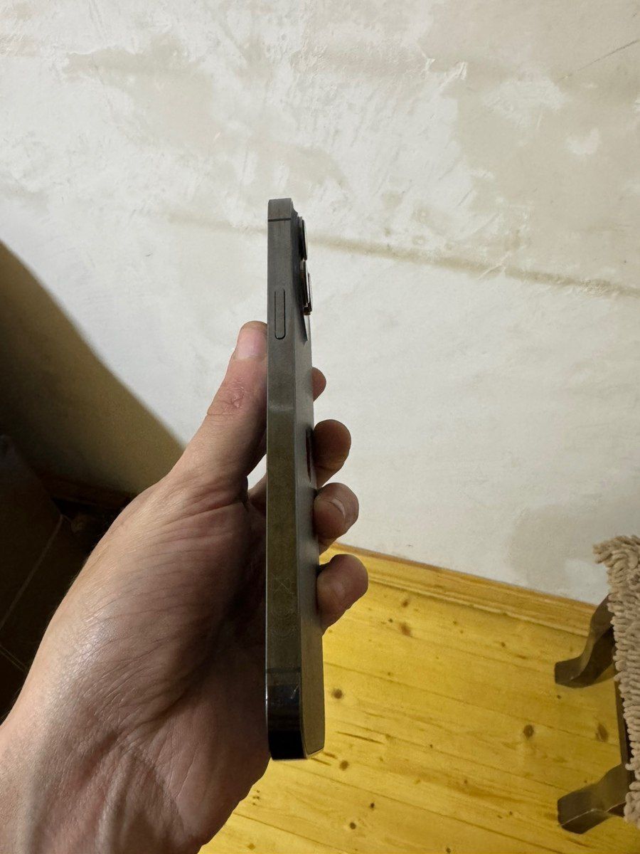 Apple iPhone 13 Pro Max Silver 128GB/6GB — Smartfonlar, Gəncə (4)