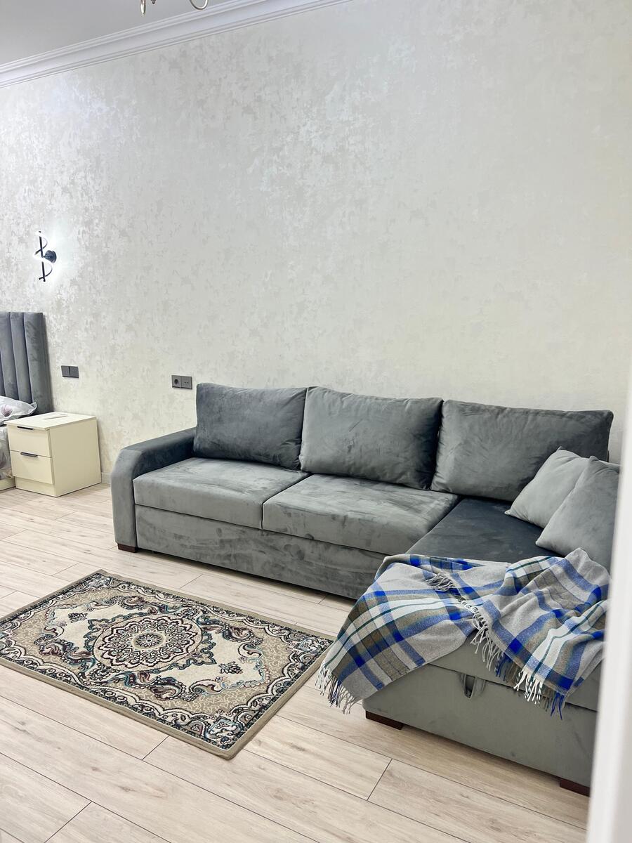 İcarəyə verilir 1 otaqlı yeni tikili 55 m² — Mənzil, Sumqayıt (6)