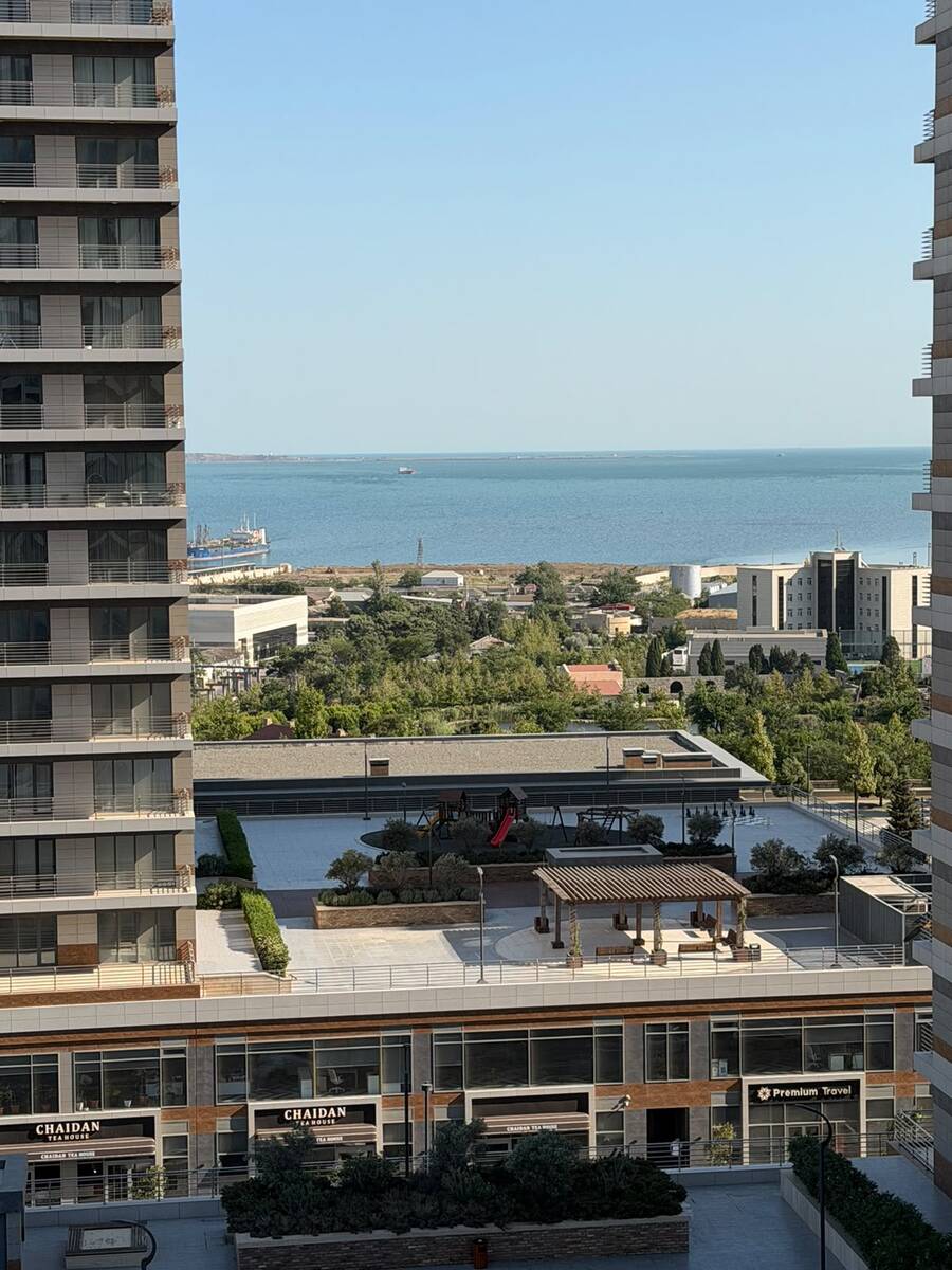 Satılır 3 otaqlı yeni tikili 157 m² — Mənzil, Bakı (3)