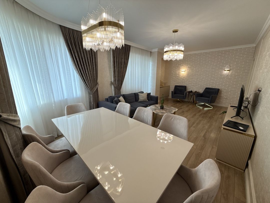 Satılır 4 otaqlı yeni tikili 165 m² — Mənzil, Bakı (8)