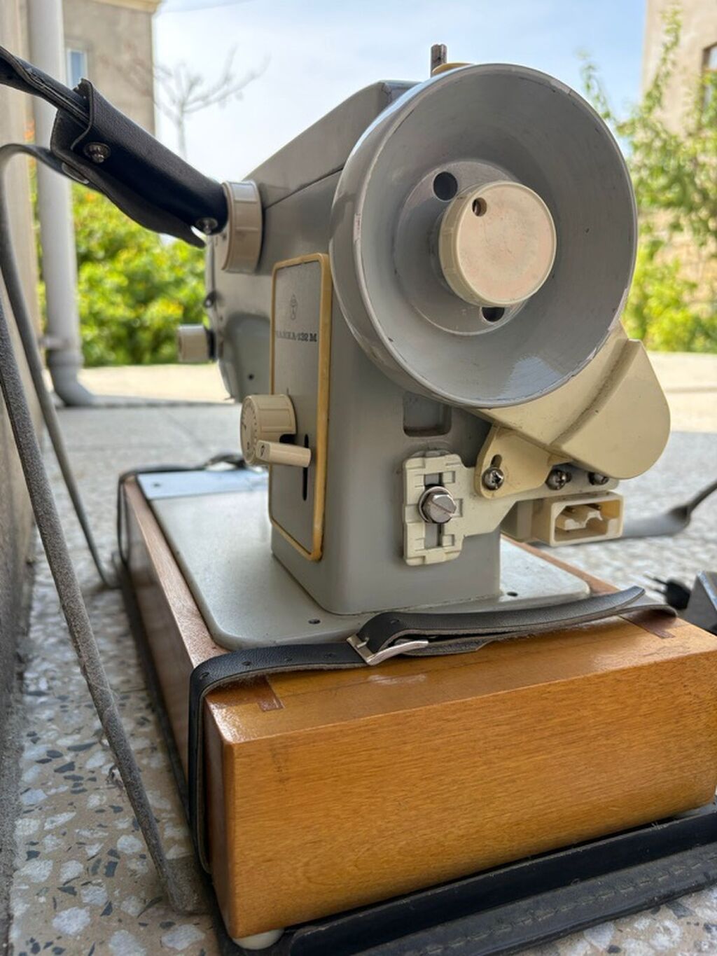 Çayka 132M tikiş maşını (paltartikən maşın) - Чайка 132М швейная — Elektronika, Sumqayıt (7)