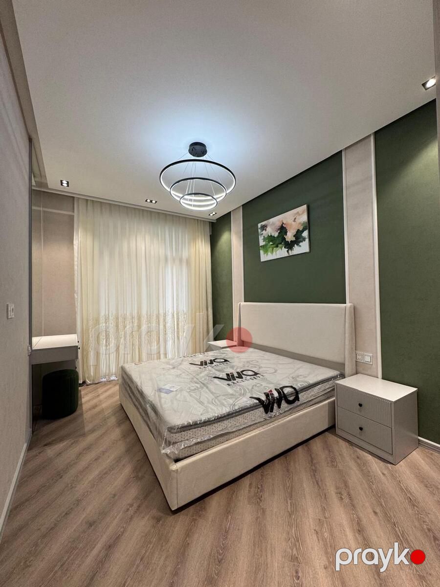 İcarəyə verilir 3 otaqlı yeni tikili 120 m² — Mənzil, Bakı (10)