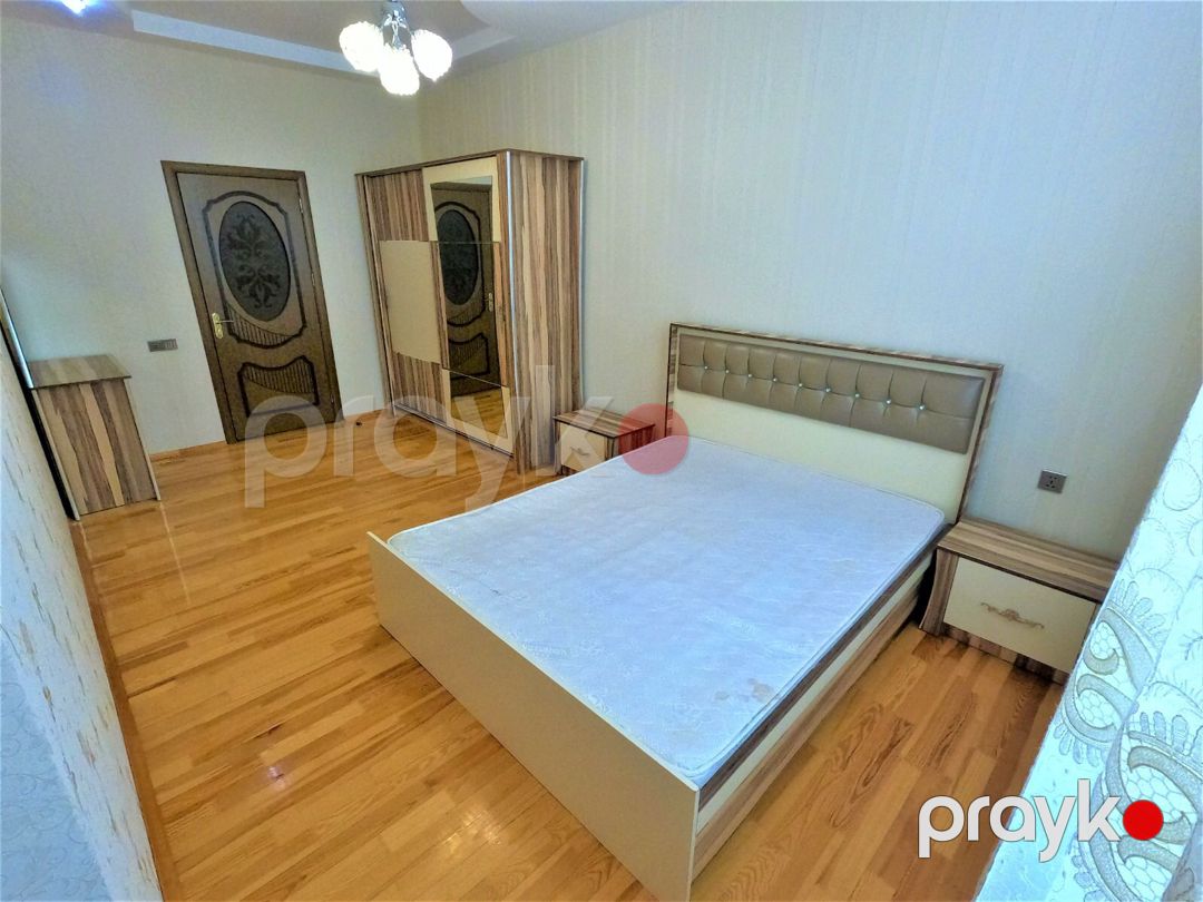 İcarəyə verilir 3 otaqlı yeni tikili 123 m² — Mənzil, Bakı (6)