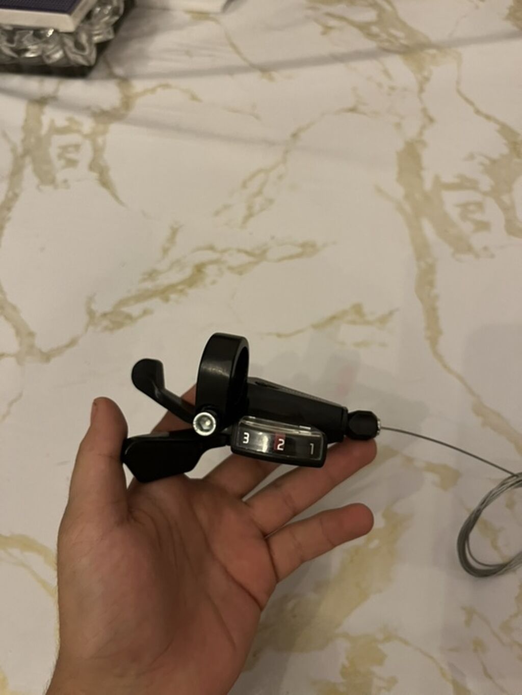 Shimano ön dişli üçün barmaq tipli sürət dəyişdirici (3 pillə) — İdman, hobi, istirahət, Bakı (3)