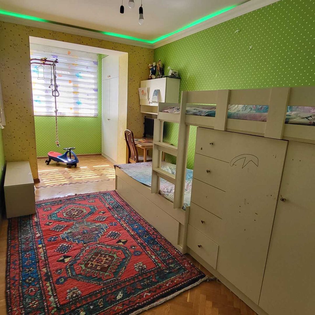 Satılır 4 otaqlı köhnə tikili 110 m² — Mənzil, Bakı (4)