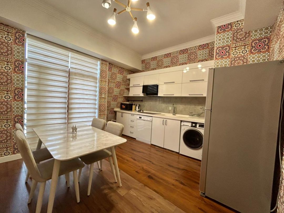İcarəyə verilir 4 otaqlı yeni tikili 145 m² — Mənzil, Bakı (7)