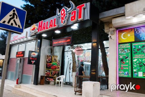 Satılır obyekt 210 m²