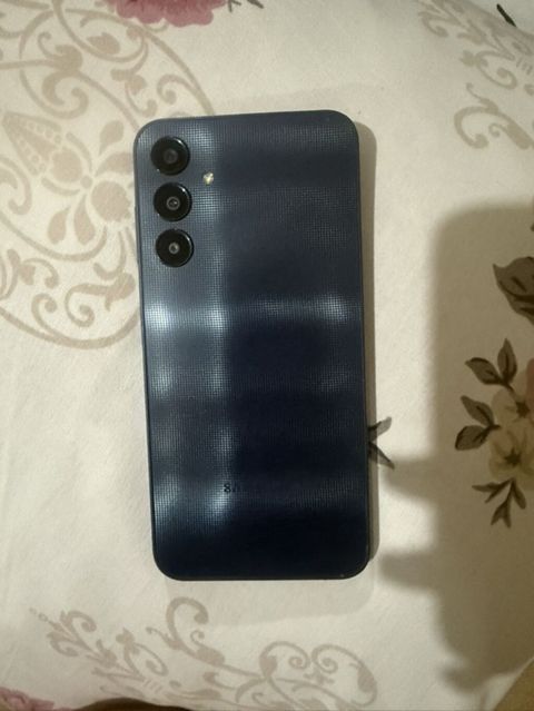 Samsung Galaxy A14, rəng - Mavi, Barmaq izi — Bakı