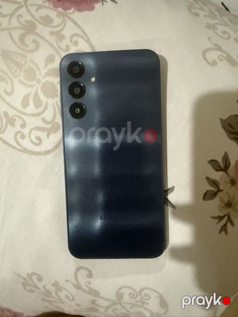 Samsung Galaxy A14, rəng - Mavi, Barmaq izi