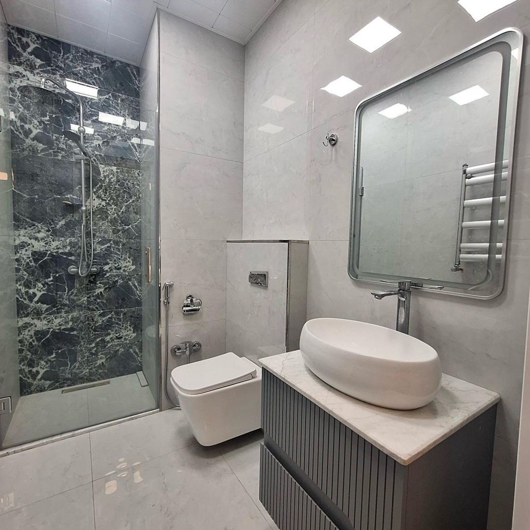 İcarəyə verilir 3 otaqlı yeni tikili 144 m² — Mənzil, Bakı (7)