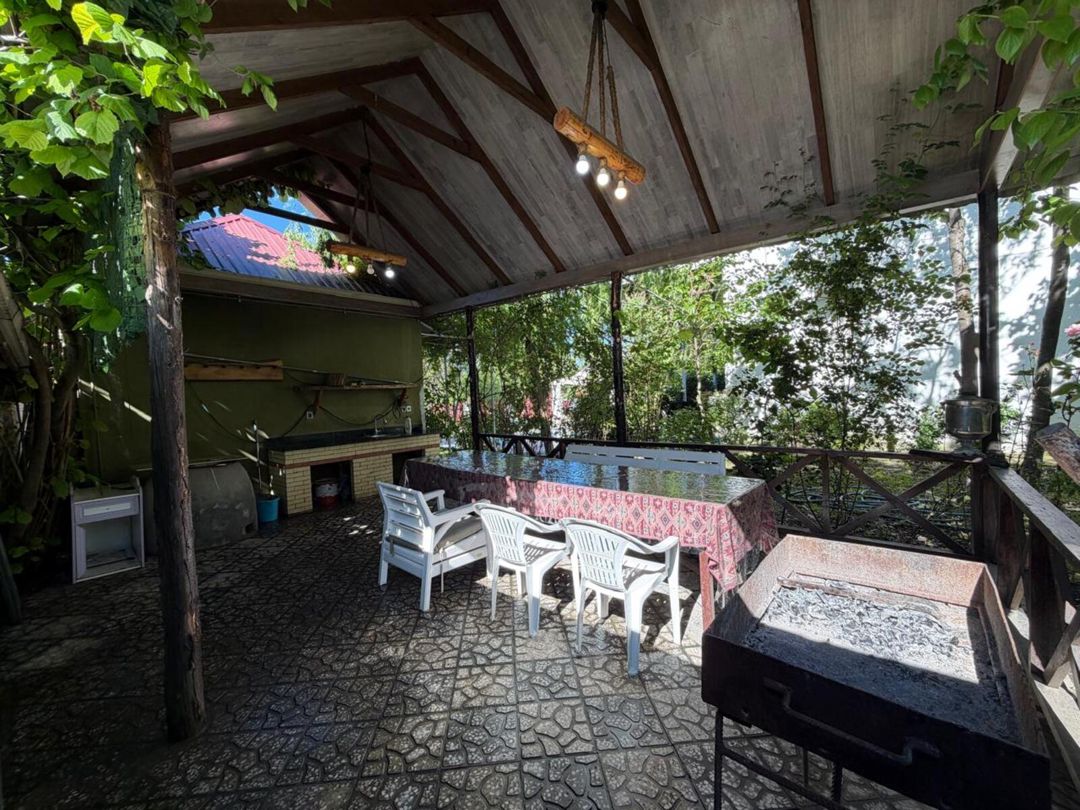 İcarəyə verilir 4 otaqlı həyət evi/bağ evi 90 m² — Ev, villa, Qəbələ (10)