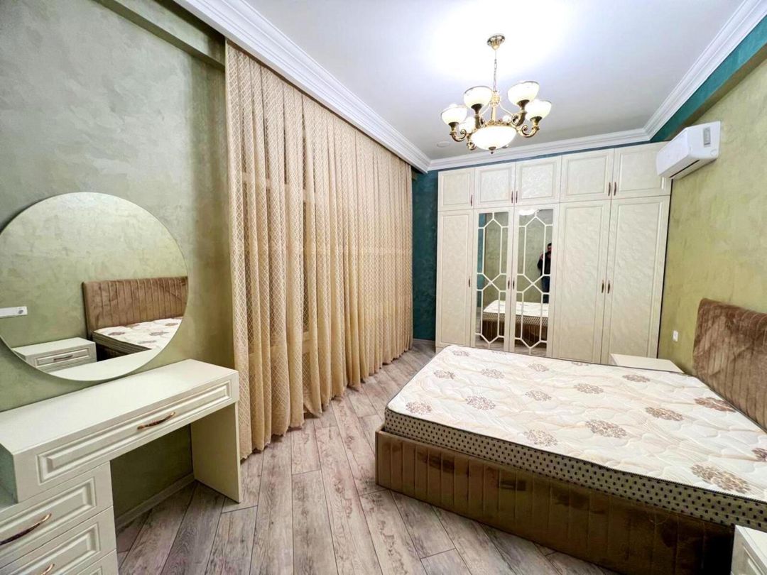 İcarəyə verilir 2 otaqlı yeni tikili 80 m² — Mənzil, Bakı (8)