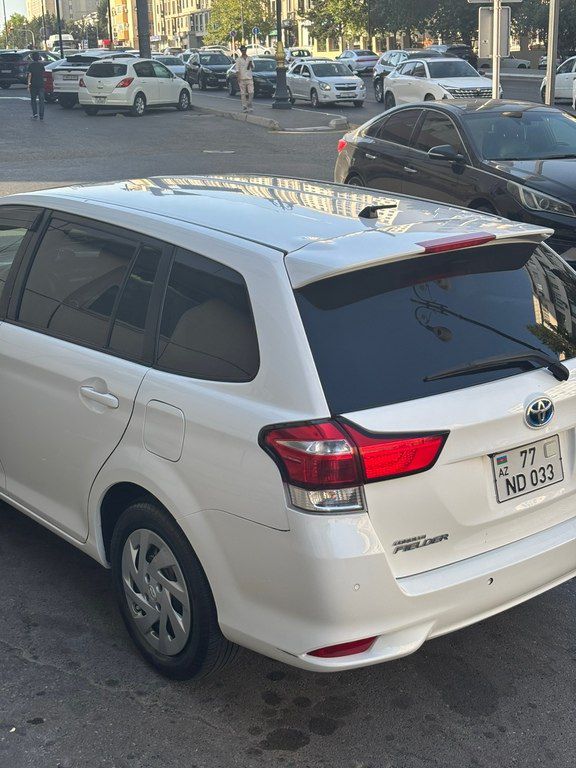 Toyota Corolla Fielder, 1.5 L, 0.87 kWh, 2018 il, 228 823 km — Avtomobillər, Bakı (8)