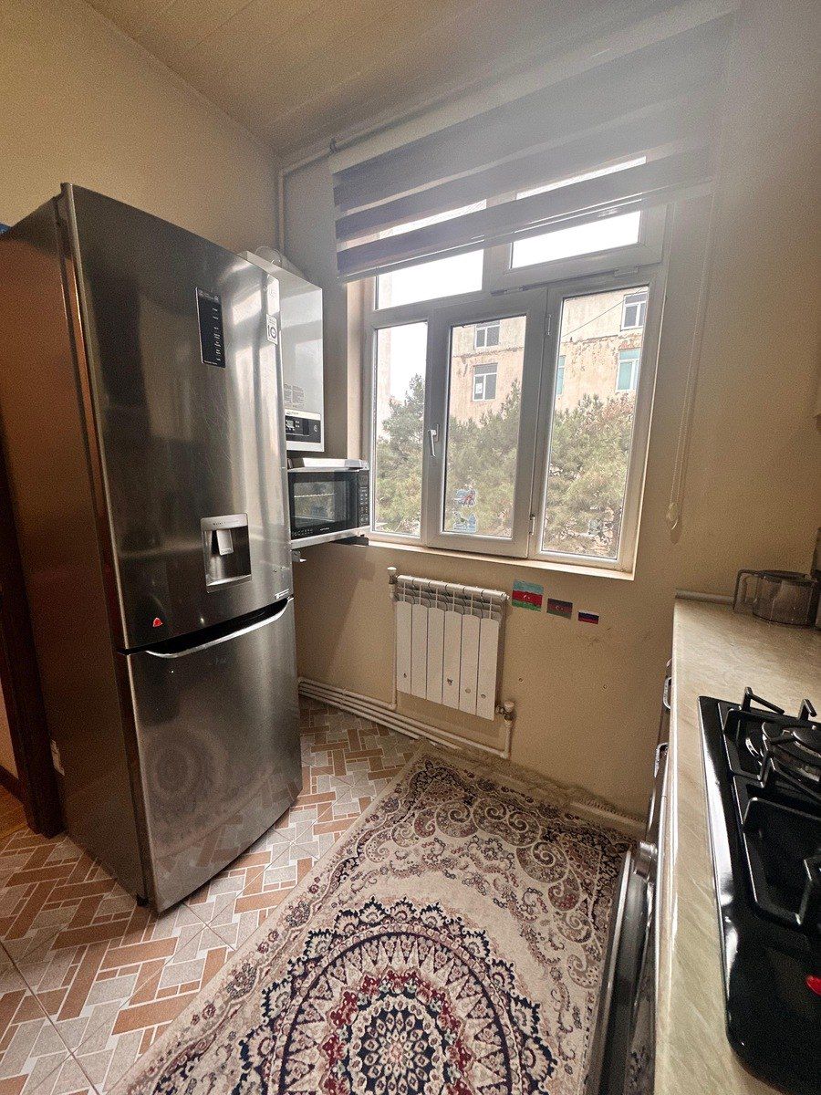 Satılır 2 otaqlı köhnə tikili 43 m² — Mənzil, Bakı (11)
