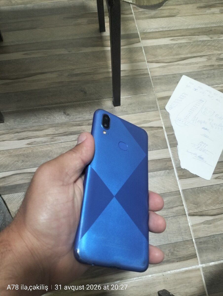 Samsung Galaxy A10s Blue 32GB/3GB — Smartfonlar, İsmayıllı (3)