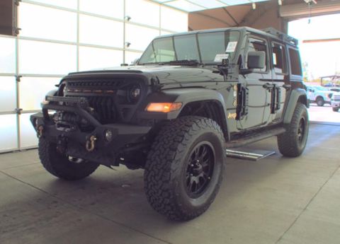 Jeep Wrangler, 2.0 L, 2020 il, 80 000 km