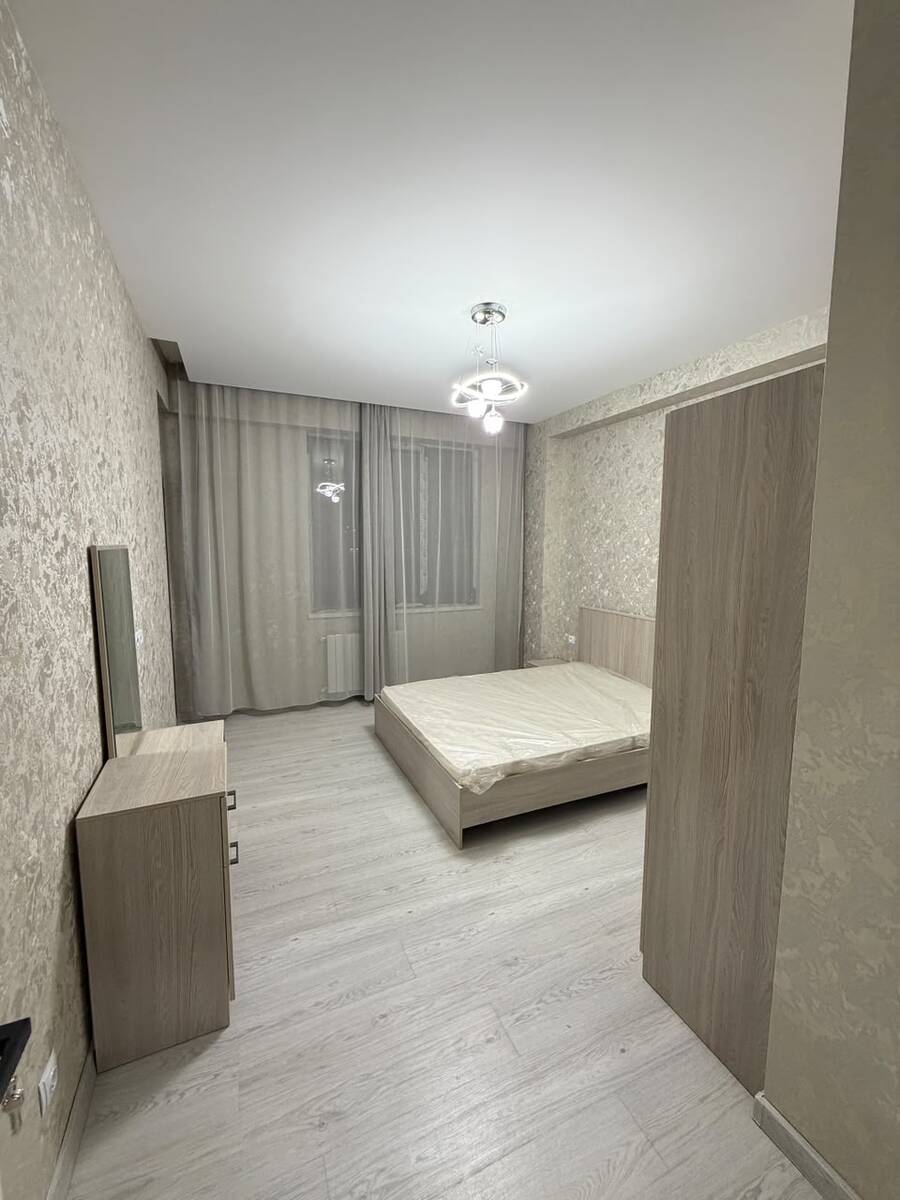 3-otaqlı yeni tikili kirayə verilir, Yeni Yasamal qəs., 80 m² — Mənzil, Bakı (6)