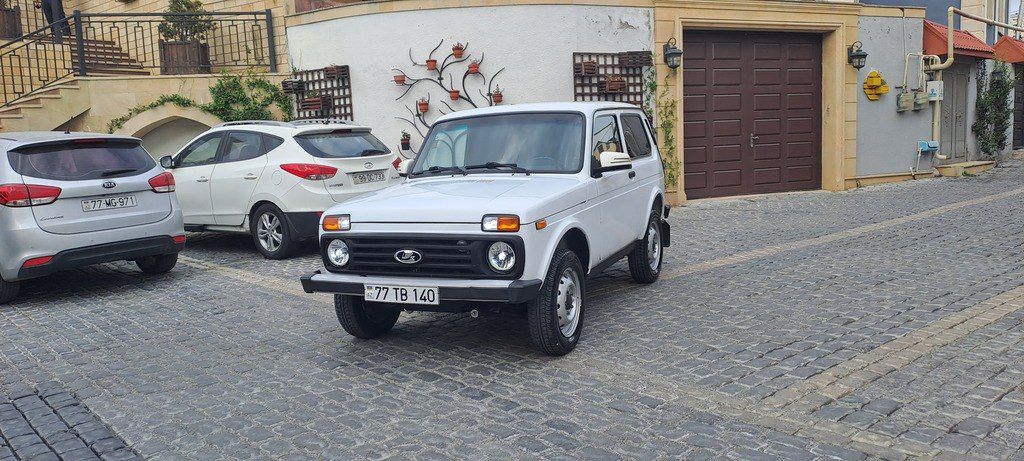Lada (VAZ) Niva, 1.7 L, 2015 il, 185 000 km — Avtomobillər, Bakı (3)