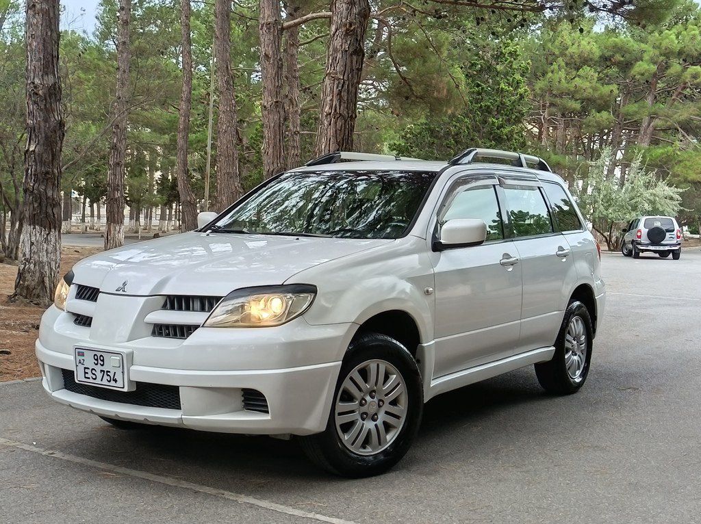 Mitsubishi Airtrek, 2.4 L, 2005 il, 207 088 km — Avtomobillər, Sumqayıt (5)