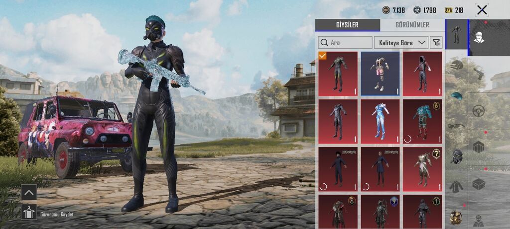 Pubg Mobile hesabı – nadir “Buz Diyarı – M416 (Sv. 6)” + premium — Digər, Bakı (3)