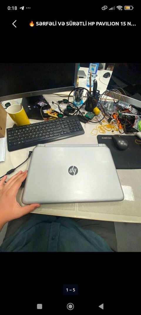 Noutbuk HP — Bakı