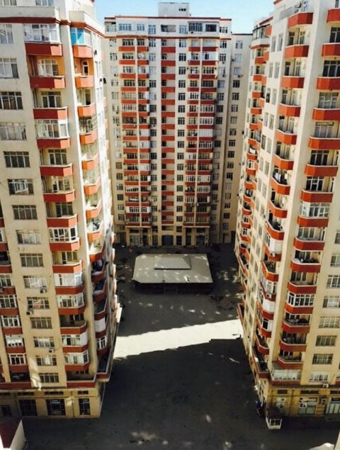 Satılır 3 otaqlı yeni tikili 110 m² — Bakı