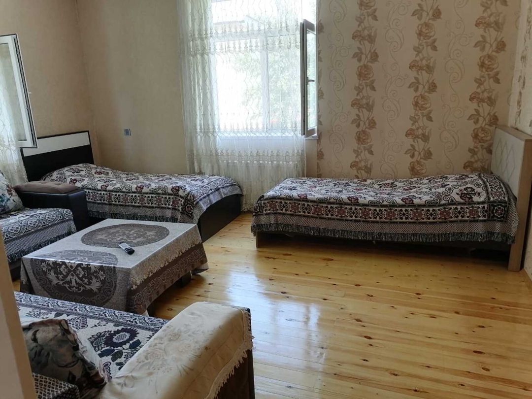 İcarəyə verilir 2 otaqlı həyət evi/bağ evi 85 m² — Ev, villa, Qəbələ (10)