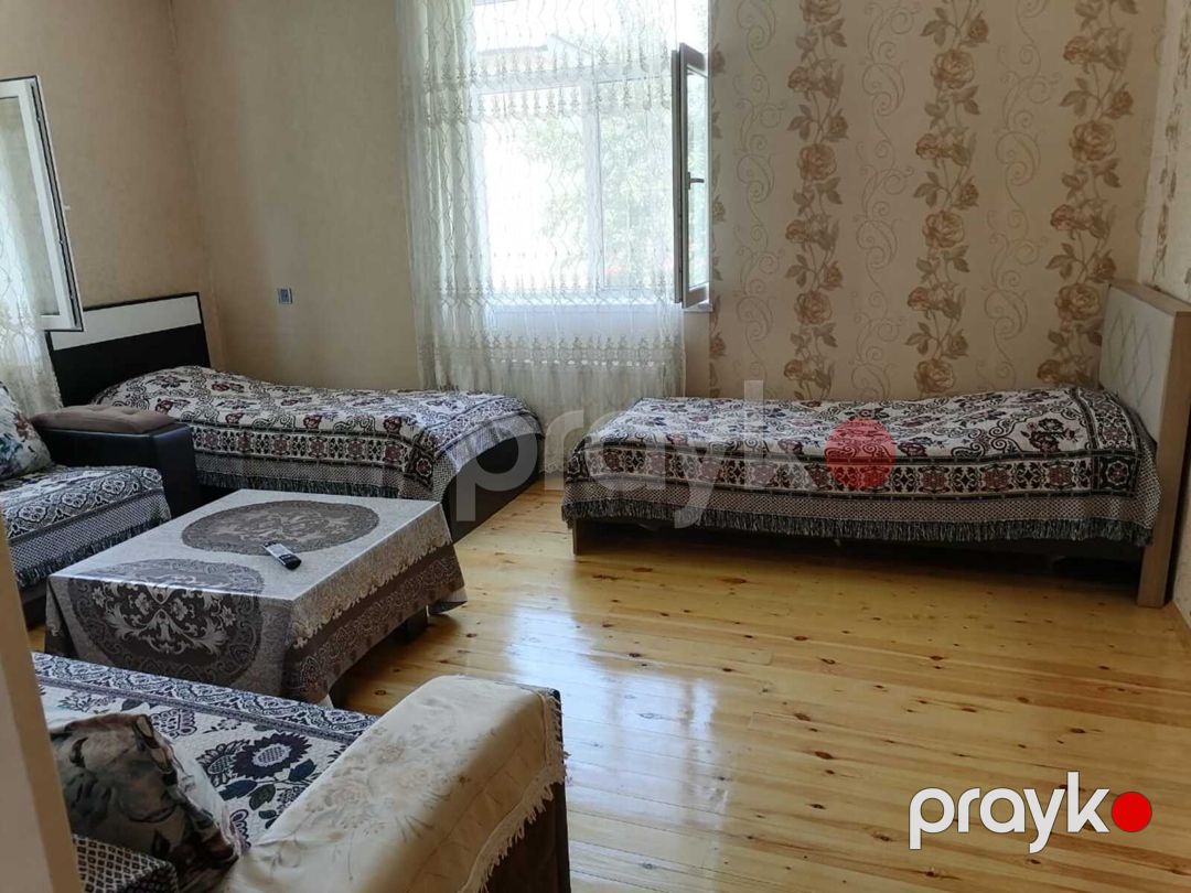 İcarəyə verilir 2 otaqlı həyət evi/bağ evi 85 m² — Ev, villa, Qəbələ (10)