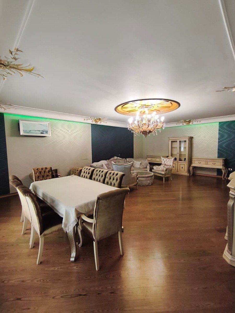 İcarəyə verilir 4 otaqlı yeni tikili 210 m² — Mənzil, Bakı (3)