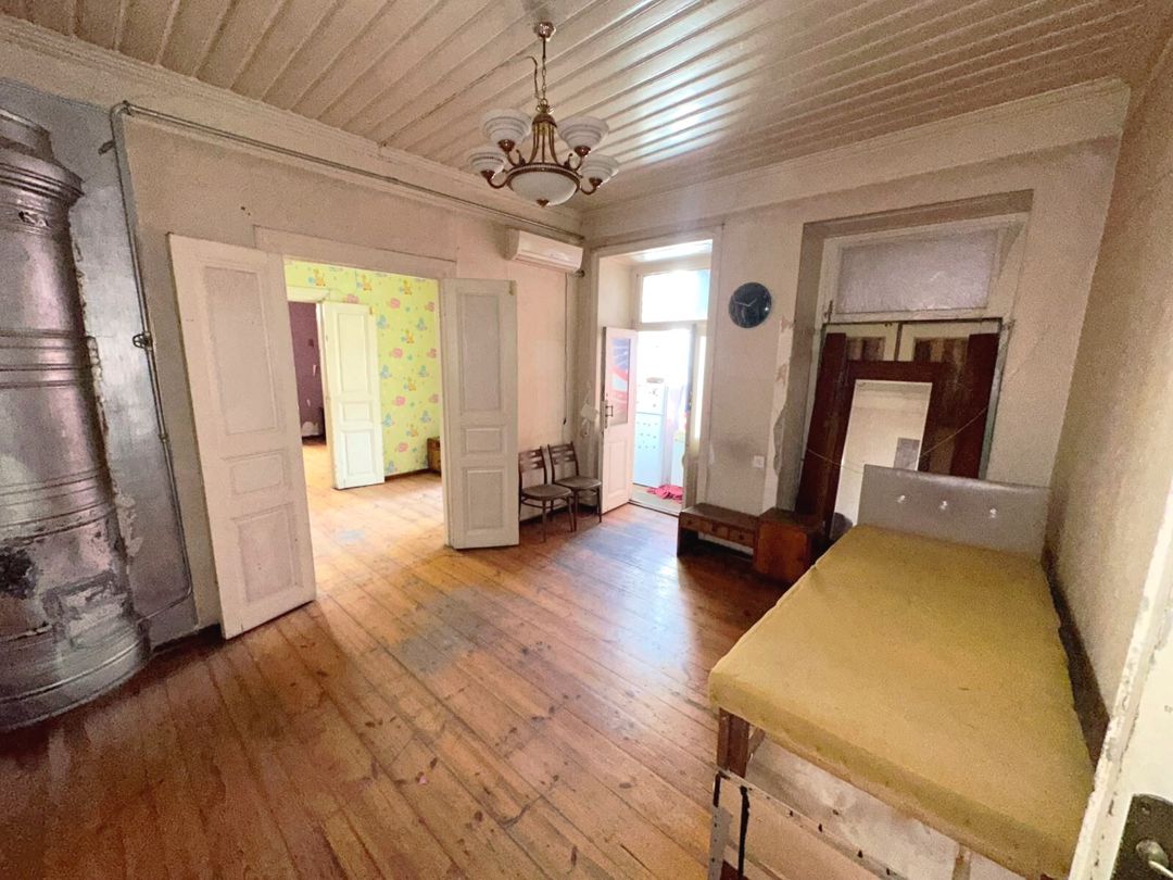 Satılır 3 otaqlı köhnə tikili 75 m² — Mənzil, Bakı (9)