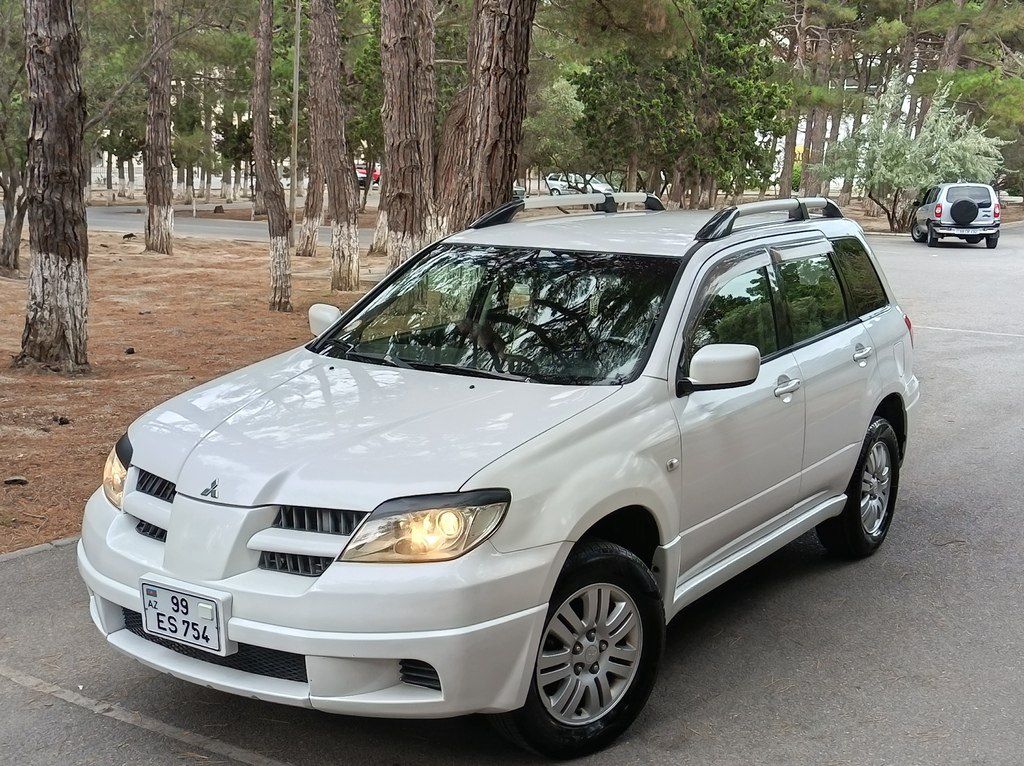 Mitsubishi Airtrek, 2.4 L, 2005 il, 207 088 km — Avtomobillər, Sumqayıt (7)