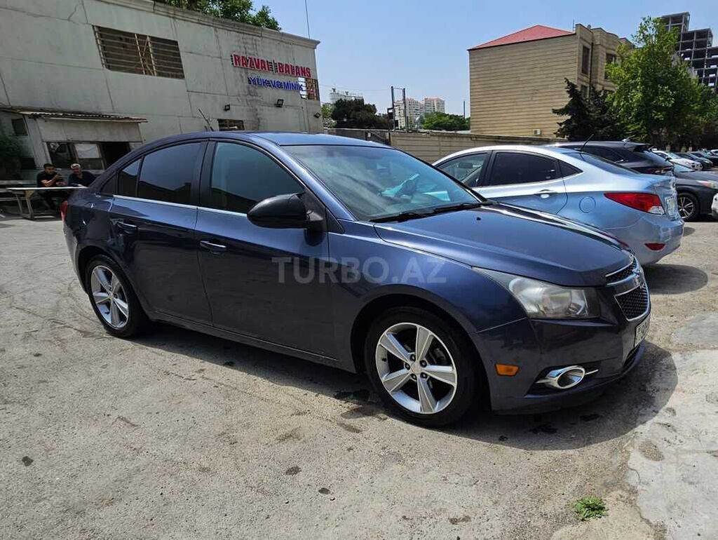 Chevrolet Cruze: 1.4 l 2012 il 322000 km Sedan — Avto, Ağcabədi (8)