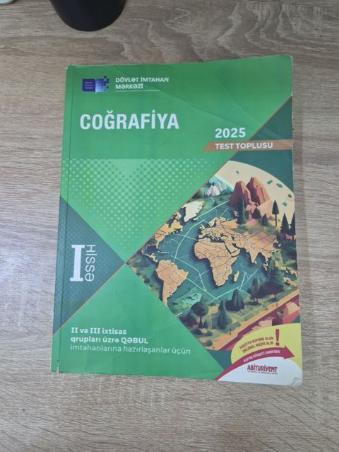 Coğrafiya 11-ci sinif — Bakı