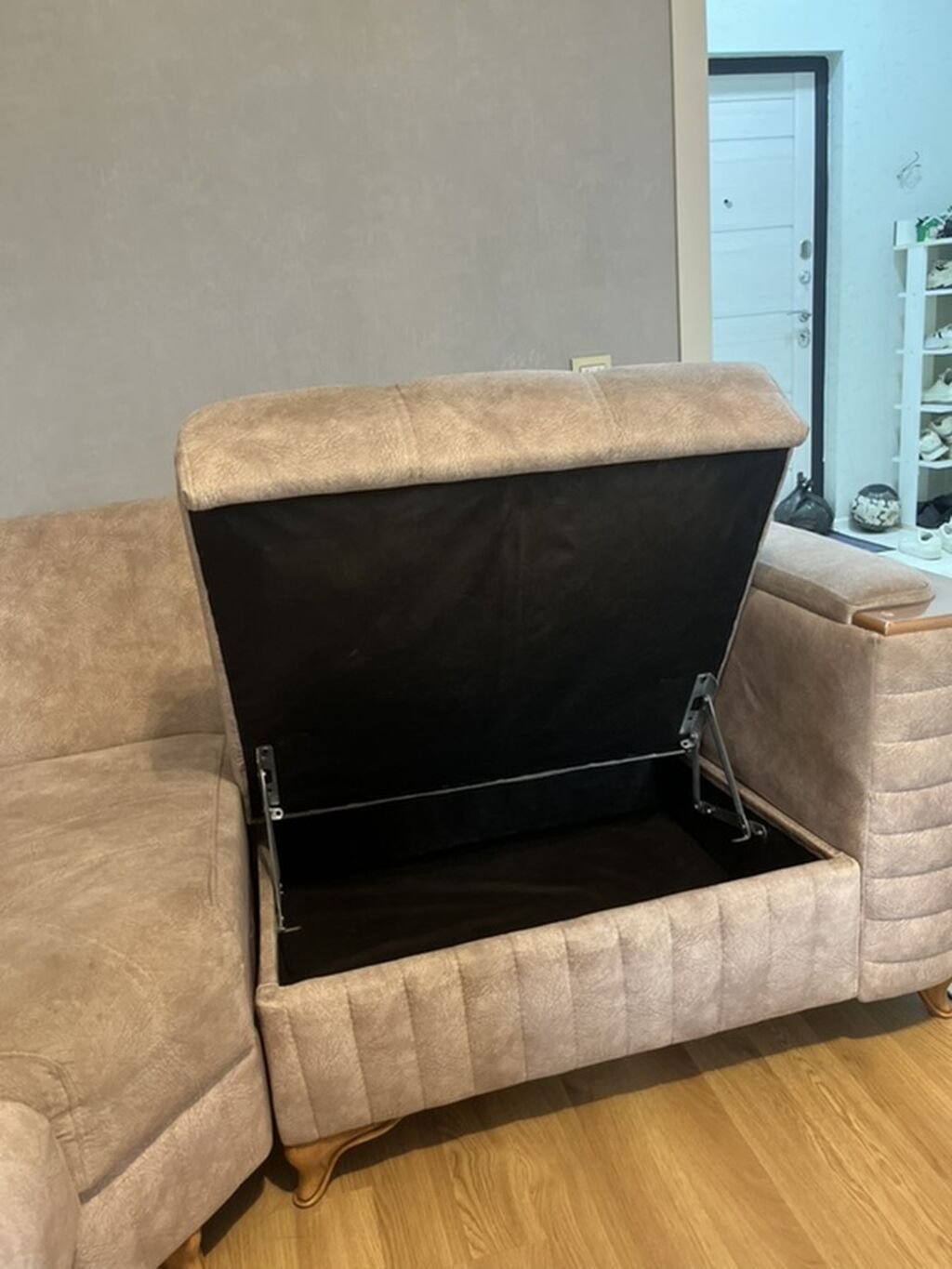 Künc divan, İşlənmiş, Açılan, Bazalı, Parça, Çatdırılma yoxdur — Mebel, Xırdalan (3)