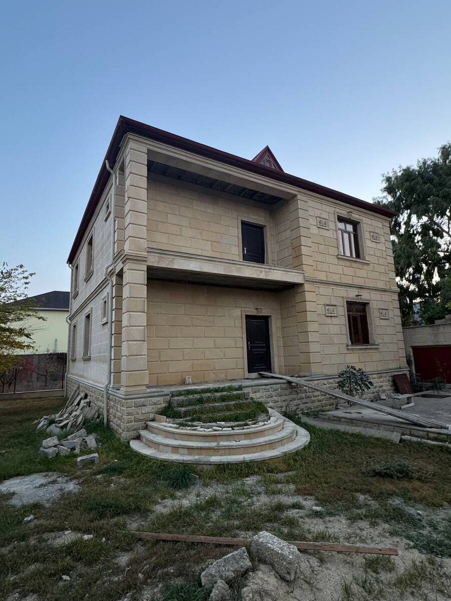 Satılır 8 otaqlı həyət evi/bağ evi 250 m² — Ev, villa, Bakı (2)