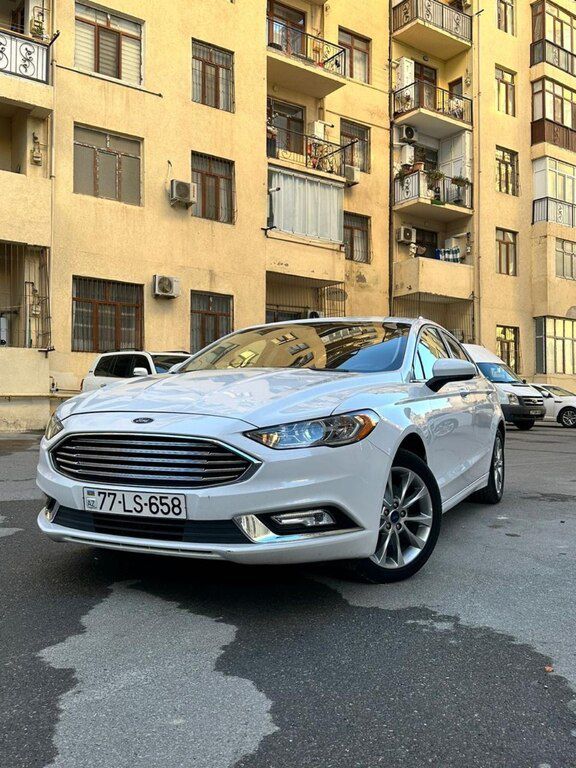 Ford Fusion (North America), 1.5 L, 2017 il, 240 000 km — Avtomobillər, Masallı